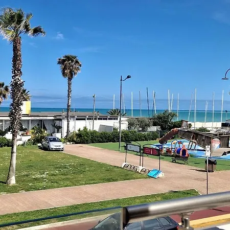 Apartamento Miramare Terrazza Sul Mare, Wi-fi E Relax *