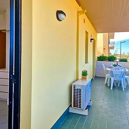 Apartmán Miramare Terrazza Sul Mare, Wi-fi E Relax *