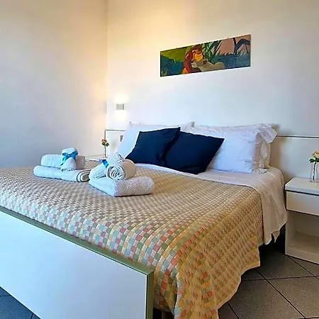 Apartmán Miramare Terrazza Sul Mare, Wi-fi E Relax Porto SantʼElpidio