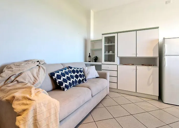 Apartman Miramare Terrazza Sul Mare, Wi-fi E Relax Porto SantʼElpidio