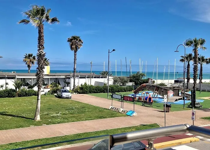 Apartman Miramare Terrazza Sul Mare, Wi-fi E Relax *
